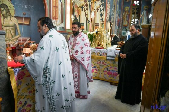 Της Αναλήψεως του Χριστού στην Καλαμάτα