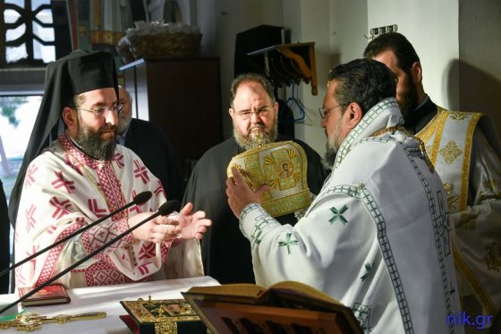 Της Αναλήψεως του Χριστού στην Καλαμάτα