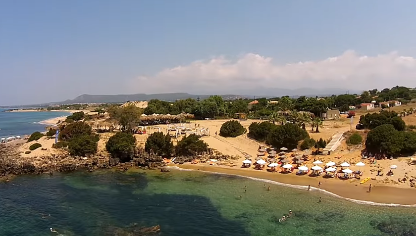 Τριήμερο στις 4 θάλασσές beach bar με quest dj Risk (GR) 1