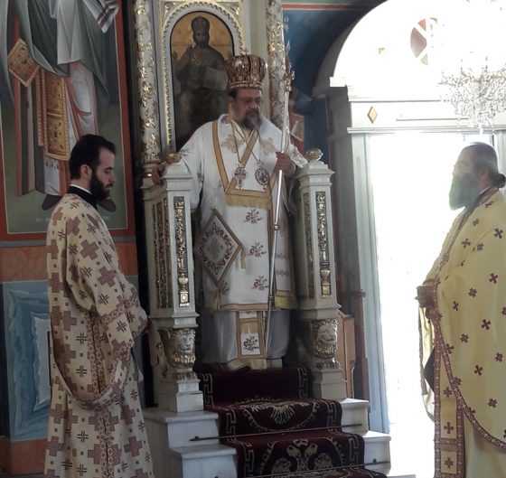 Μητροπολίτης Μεσσηνίας Χρυσόστομος