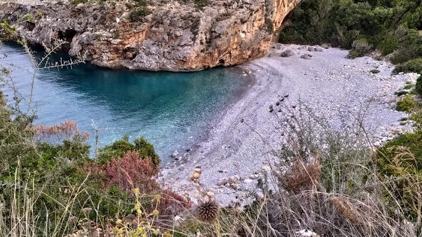 Οι πεζοπόροι του Ευκλή εξερευνούν τα καλντερίμια της Καρδαμύλης και το σπήλαιο Βατσινίδη 3