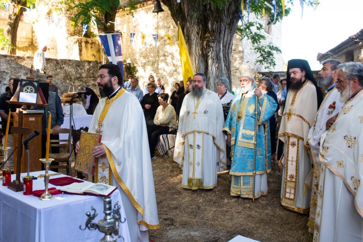 Αγίου Πνεύματος στη Μητρόπολη Μεσσηνίας