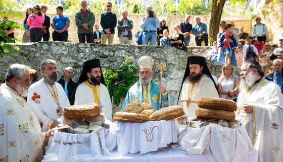 Εορτασμός του Αγίου Πνεύματος και της Αγίας Τριάδος στη Μητρόπολη Μεσσηνίας