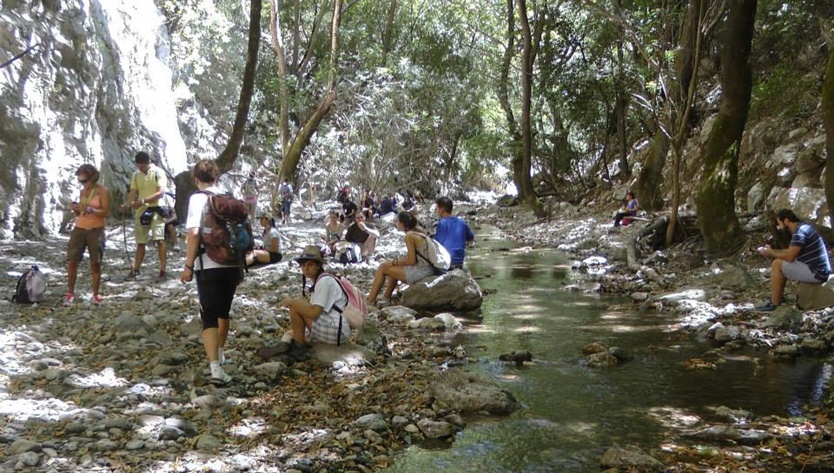 Πεζοπορία στο Νέδοντα με τον ΕΟΣ Καλαμάτας την Κυριακή 14 Ιουνίου 2020 1