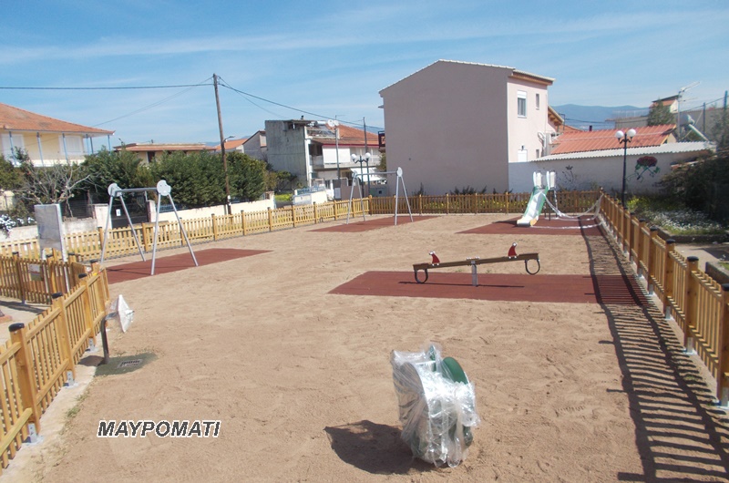 παιδικές χαρές στον Δήμο Μεσσήνης