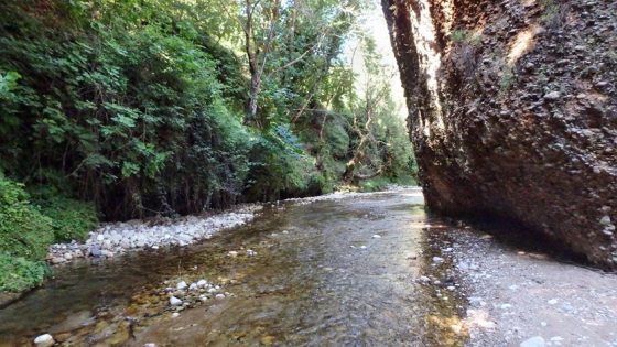 Ευκλής Καλαμάτας στο Φαράγγι Αντρωνίου