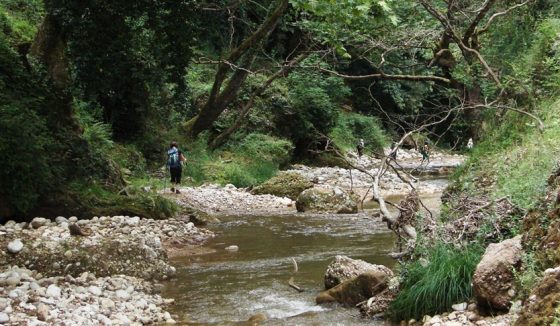 Ευκλής Καλαμάτας στο Φαράγγι Αντρωνίου