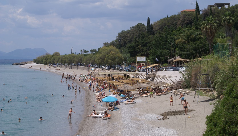 παραλία της Σάντοβας