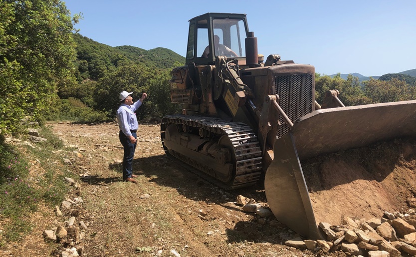 αναστασοπουλος έργα οδικής ασφάλειας