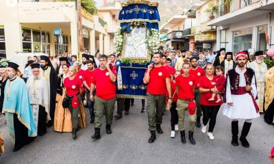 Με όχημα στην Καλαμάτα η μεταφορά της Ιεράς Εικόνος της Παναγίας της Δημιοβιτίσσης 36