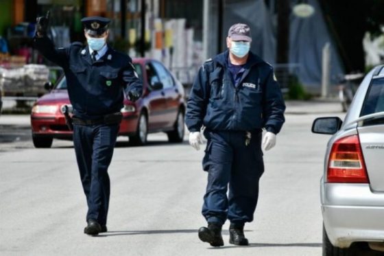 Έλεγχοι ΕΛΑΣ: 509 παραβάσεις χθες για μη χρήση μάσκας