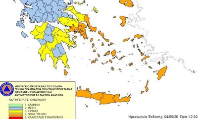 κίνδυνος πυρκαγιάς