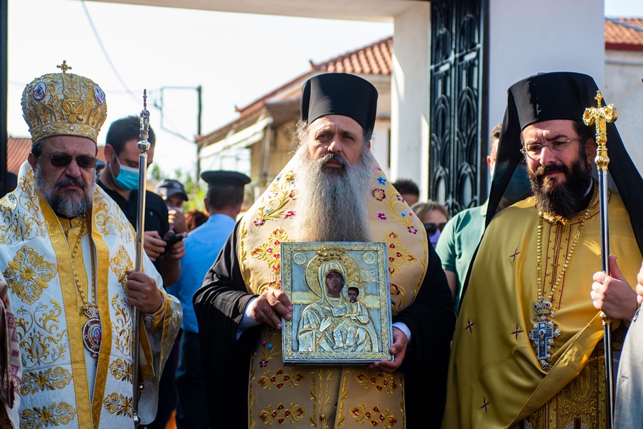 Μετεώρων κ. Θεόκλητο και Μεσσηνίας κ. Χρυσόστομο