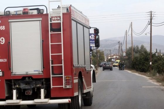 Οριοθετημένη η φωτιά στην περιοχή Ξερόκαμπος στη Μεσσηνία