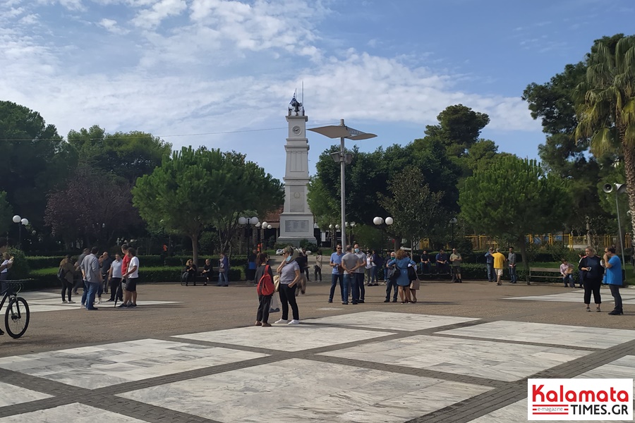 Ειρηνική διαμαρτυρία στη Μεσσήνη - Άμεση λύση στην παραβατικότητα 16