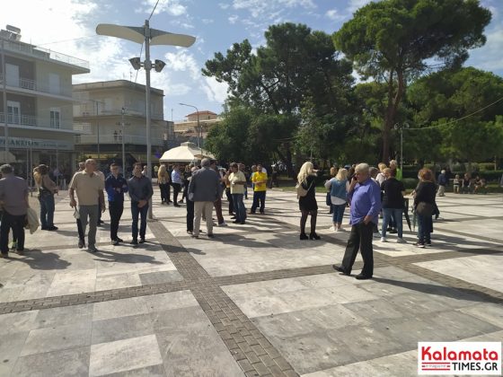 Ειρηνική διαμαρτυρία στη Μεσσήνη - Άμεση λύση στην παραβατικότητα 9