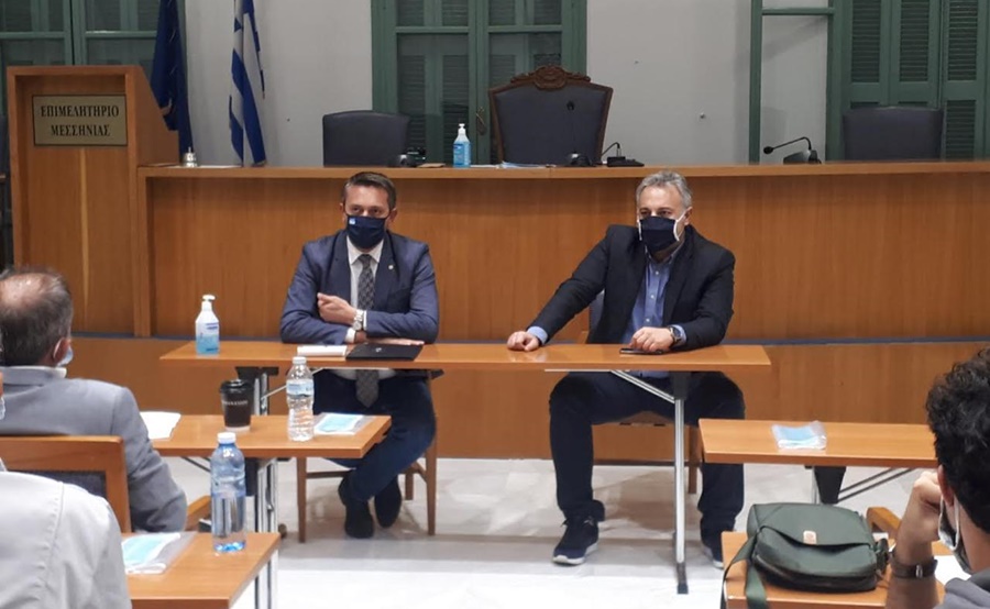 Μαντάς στο Επιμελητήριο Μεσσηνίας: Η κυβέρνηση στηρίζει έμπρακτα την επιχειρηματικότητα και την ιδιωτική οικονομία 1