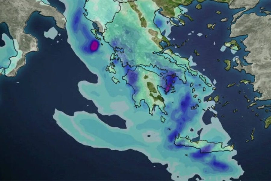 Κακοκαιρία Τετάρτη και Πέμπτη ‑ Με ψυχρή εισβολή υποδεχόμαστε τον Νοέμβριο 1