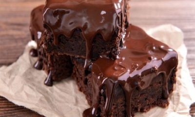 Συνταγή για πανεύκολα, ζουμερά brownies πραλίνας - Με μόνο 3 υλικά, τέλεια γεύση 44