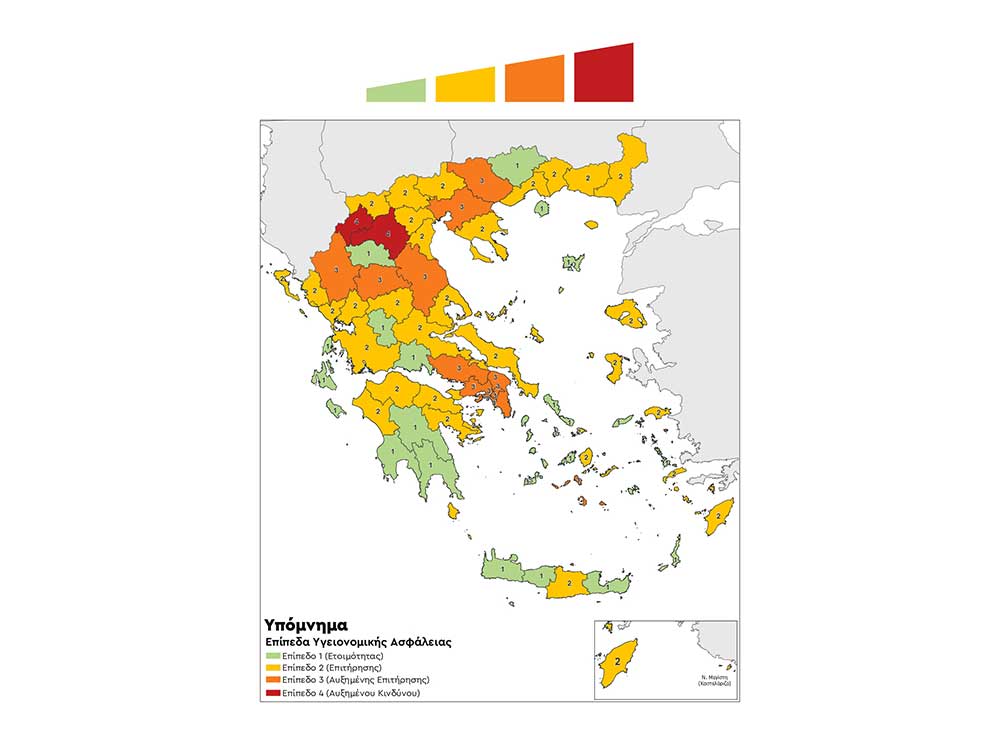 Εκατόν είκοσι ένα (121) κρούσματα συνολικά στη Μεσσηνία - 665 στην Περιφέρεια Πελοποννήσου 4