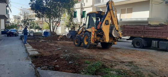 Καλαμάτα: «Πάρκο τσέπης» και στη συμβολή των οδών Βύρωνος & Π. Καίσαρη 9