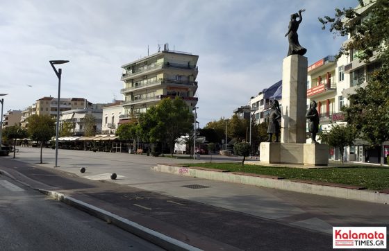 Παρατείνεται το mini lockdown σε Καλαμάτα και Μεσσηνία