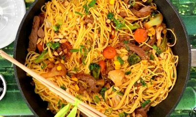 H συνταγή της ημέρας: Noodles με μοσχάρι και ανάμεικτα λαχανικά 5