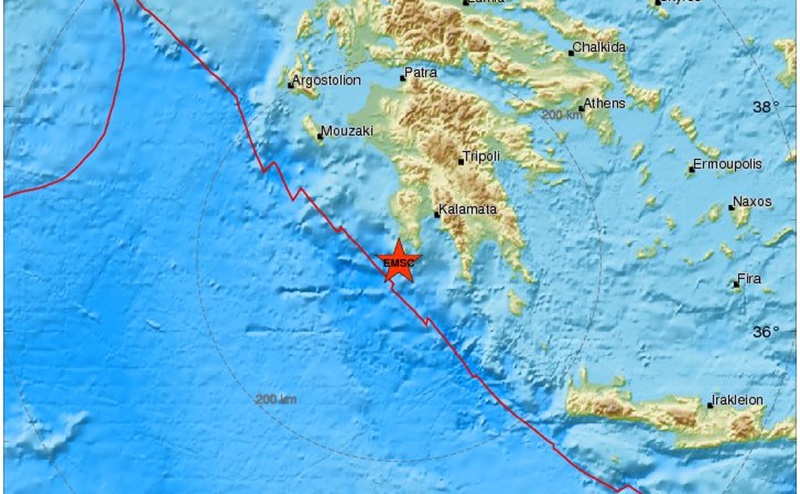 Σεισμός 4,4 ρίχτερ ταρακούνησε όλη τη Μεσσηνία 1