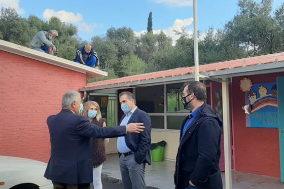 Αντικεραυνική προστασία στο 17ο Δημοτικό Σχολείο Καλαμάτας
