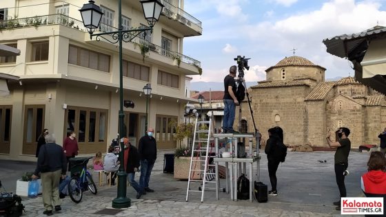 Καλαμάτα: Ολοκληρώθηκαν τα γυρίσματα της ταινίας «Ο Άνεμος της Ελευθερίας» 5