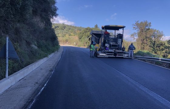 Σε εξέλιξη έργα βελτιώσεων στην εθνική οδό Μεσσήνη - Πύλος 13