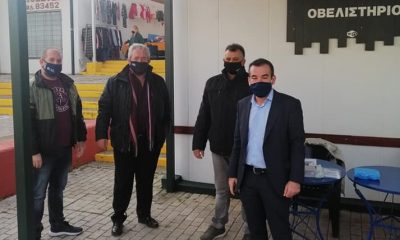 Επαναλειτουργία της Αγοράς στο Δυτικό Εμπορικό Κέντρο – Αρνητικά όλα τα rapid test 42