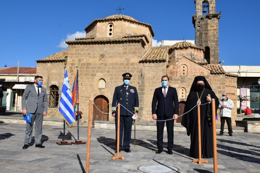 Δράσεις του Δήμου Καλαμάτας στο εθνικό πρόγραμμα εορτασμού υπό την Αιγίδα της Επιτροπής «Ελλάδα 2021» 34