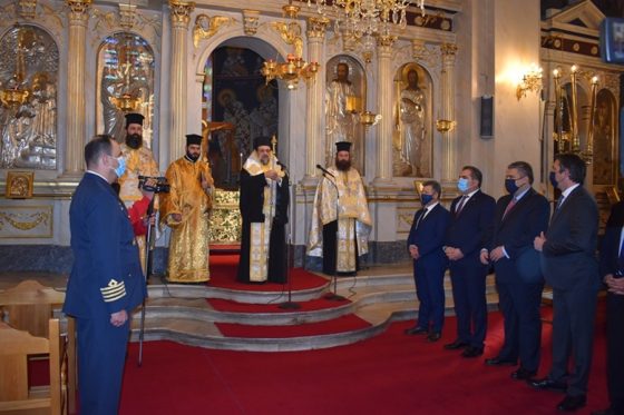Πρωτοχρονιά στην Ιερά Μητρόπολη Μεσσηνίας