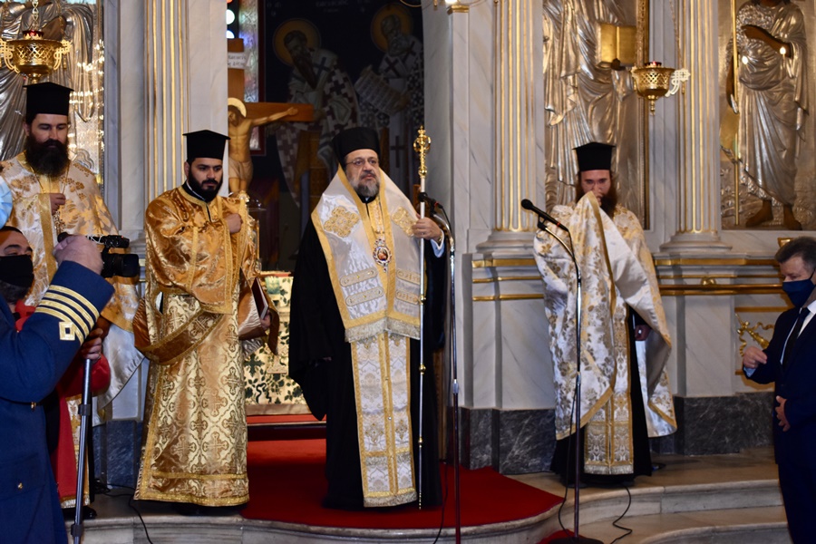 Πρωτοχρονιά στην Ιερά Μητρόπολη Μεσσηνίας 13