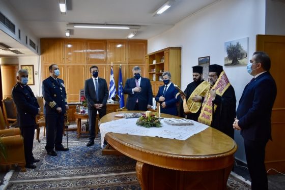 Πρωτοχρονιά στην Ιερά Μητρόπολη Μεσσηνίας 41