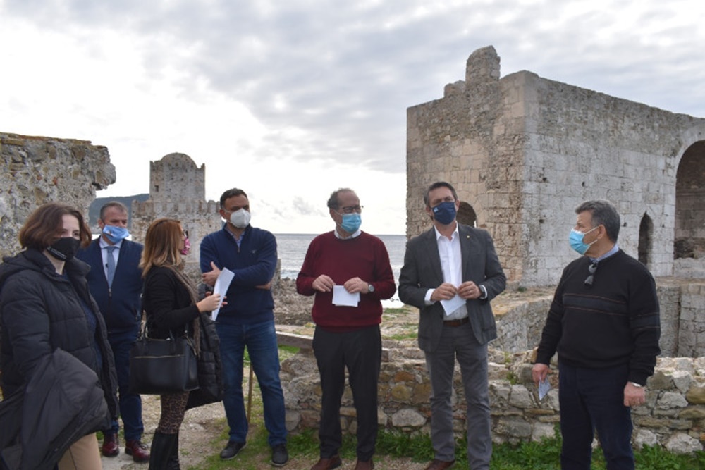 Επίσκεψη σε μνημεία και έργα στη Μεσσηνία ο γ.γ. του υπουργείου Πολιτισμού Γ. Διδασκάλου 13