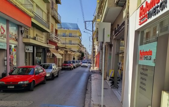 Ξεκινά η ανάπλαση της οδού Αναγνωσταρά