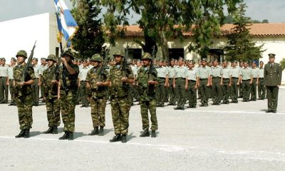 Στρατιωτική θητεία: 12 μήνες από τον Μάιο παντού - Ποιοι θα κάνουν 9μηνο 8