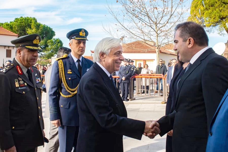 Ο τ. Πρόεδρος της Δημοκρατίας Πρ. Παυλόπουλος κεντρικός ομιλητής στις εορταστικές εκδηλώσεις στις 23 Μαρτίου στην Καλαμάτα 1