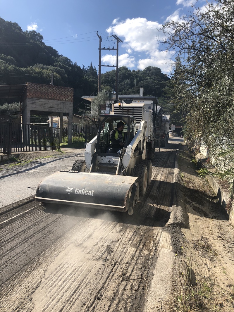 Έναρξη εργασιών οδοποιίας στο τμήμα Καλαμάτα – Ασπρόχωμα – Μεσσήνη - Πύλος 4