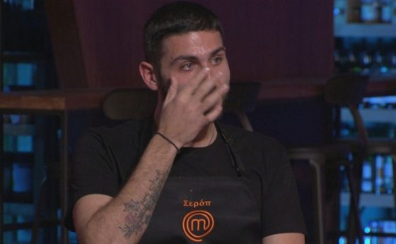 MasterChef 5: Ο πρώτος παίκτης που αποχώρησε από τον διαγωνισμό μαγειρικής