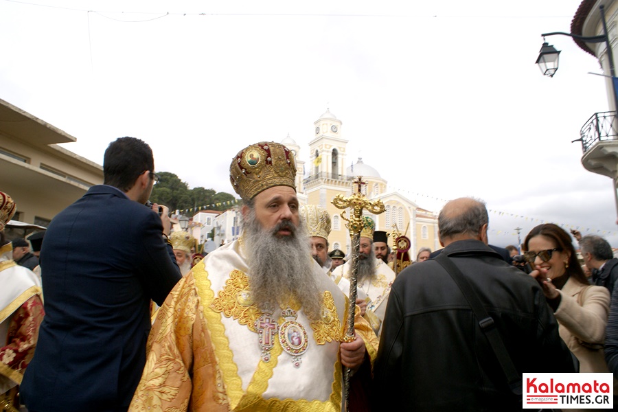 Μητροπολίτης Σταγών και Μετεώρων κ. Θεόκλητος για την ονομαστική του εορτή 6