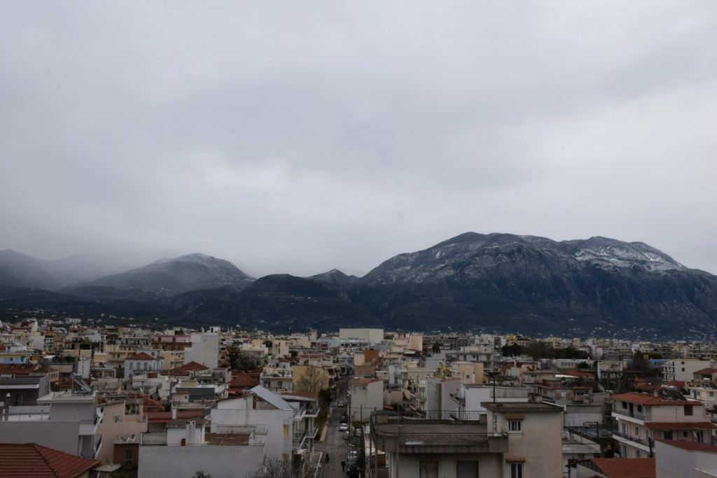 Η «επέλαση» της «Μήδειας» και στην Καλαμάτα - Χιόνια στα ορεινά 2