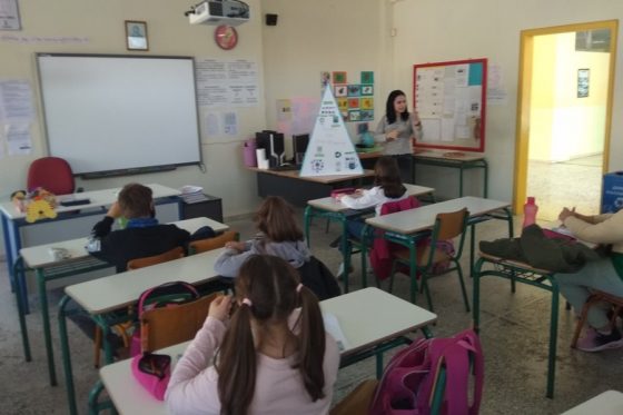 Συνέχιση των τηλεσυναντήσεων του 13ου δημοτικού σχολείου Καλαμάτας με το Κέντρο Περιβαλλοντικής Εκπαίδευσης Καλαμάτας 7