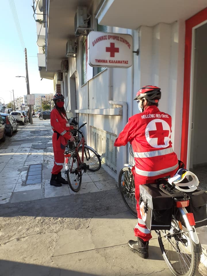 Περιπολίες στην πόλη από το Περιφερειακό Τμήμα Ε.Ε.Σ. Καλαμάτας 4