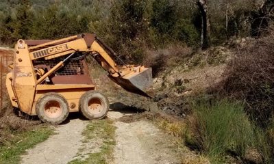 Συνεργεία του Δήμου Καλαμάτας για παρεμβάσεις στις Κοινότητες 48