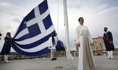 200 χρόνια από την Επανάσταση του 1821: Η έπαρση της Γαλανόλευκης στην Ακρόπολη 58