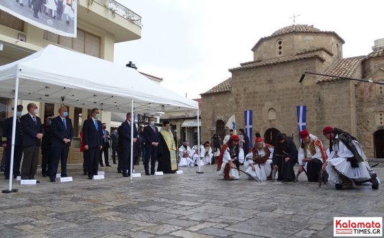 Φωτογραφίες και βίντεο από τον εορτασμό της 23ης Μαρτίου στην Καλαμάτα