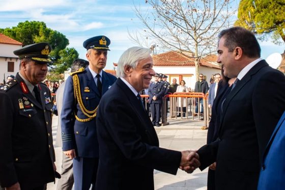 Στην Καλαμάτα ο τ. Πρόεδρος της Δημοκρατίας Προκόπης Παυλόπουλος